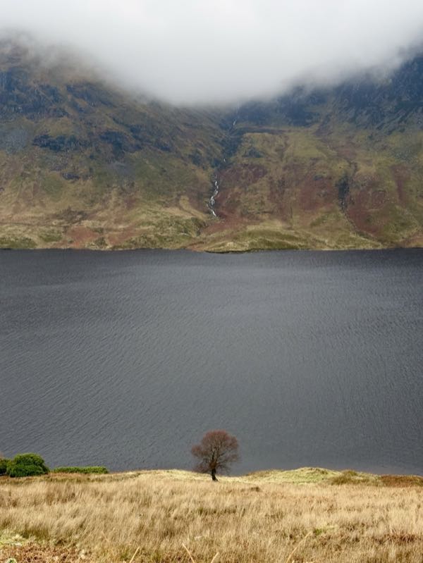 Mountain reflections